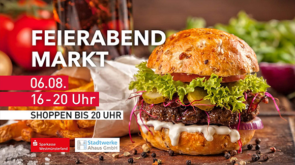 Feierabend Markt in Ahaus