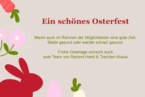 Ostergruß von Second Hand Ahaus